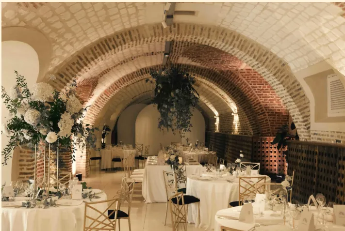 Le Saint-Pétersbourg — Veuve Clicquot private event venue in Reims
